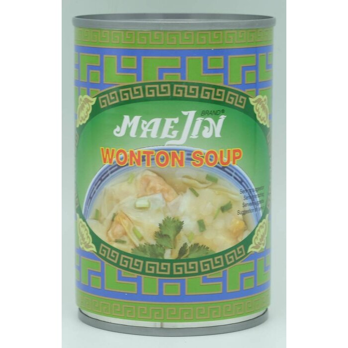Mae Jin Wonton Soep 410 ml