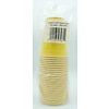 Yellow Party cups 25 pcs - 473ml (Plastic)