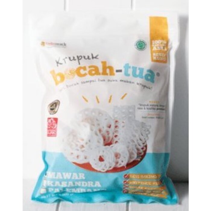 Krupuk Palembang pittig Bocah tua 200g Indosnack
