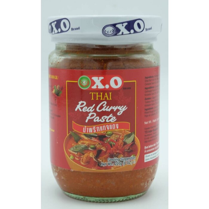 Thai Red Curry paste 227 gram X.O