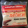 Krupuk Udang natural (Prawn Crackers) 500g