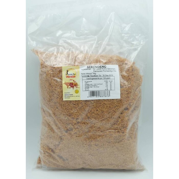 Serundeng 1kg - Nesia