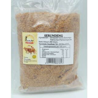 Serundeng 250gram - Nesia
