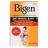 Bigen Hair paint 59 Oriental Black