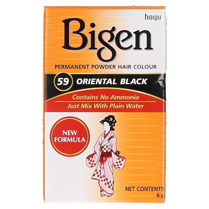 Bigen Hair paint 59 Oriental Black