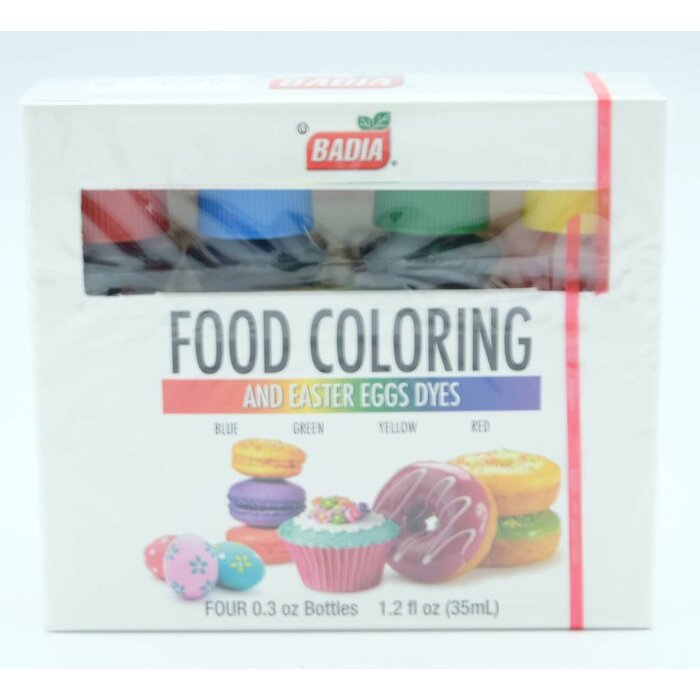 Badia Badia Food Coloring