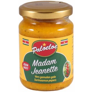 Madam Jeanette Geel sambal - Paloeloe 200g