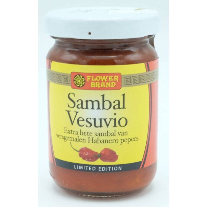 Flower Brand Sambal Vesuvio 100g