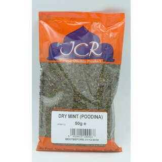 JCR Gedroogde munt 50g