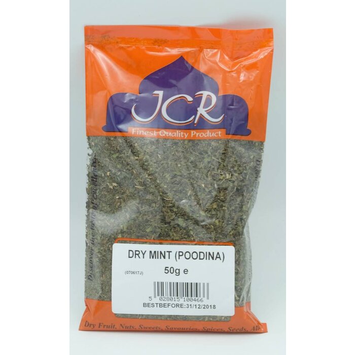 JCR Dried mint 50g