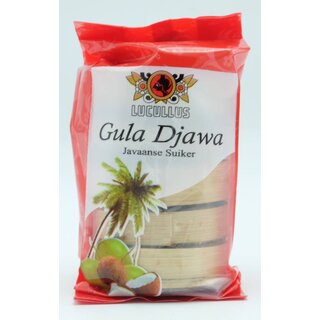Lucullus Gula Djawa - Javaanse suiker 250g Lucullus