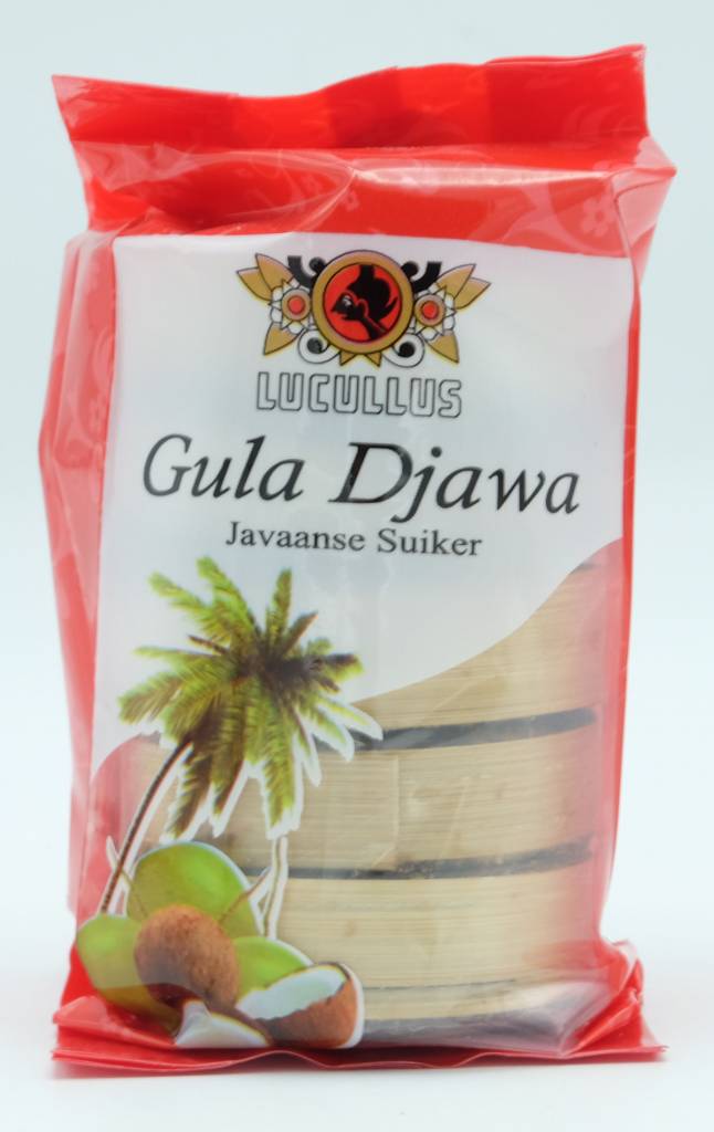 TokoGembira | Gula Djawa - Javaanse suiker 250g - Tokogembira.nl