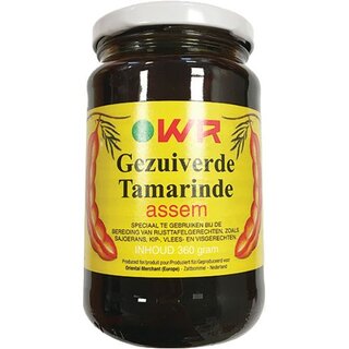 WR Purified Tamarind assembling 360g