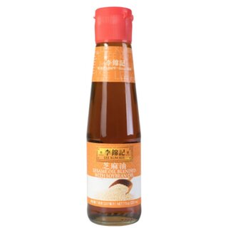 Lee Kum Kee Sesame oil blended with soy oil 410 ml