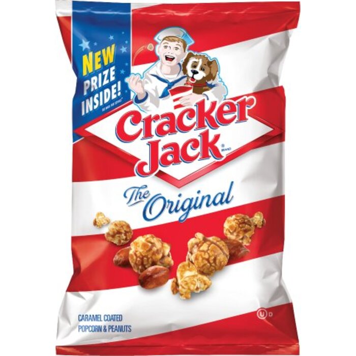Cracker Jack Caramel Coated popcorn 8.5 oz - 240.9gr