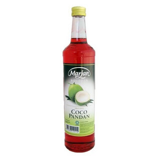 Marjan Marjan Boudoin Syrup - Coco Pandan