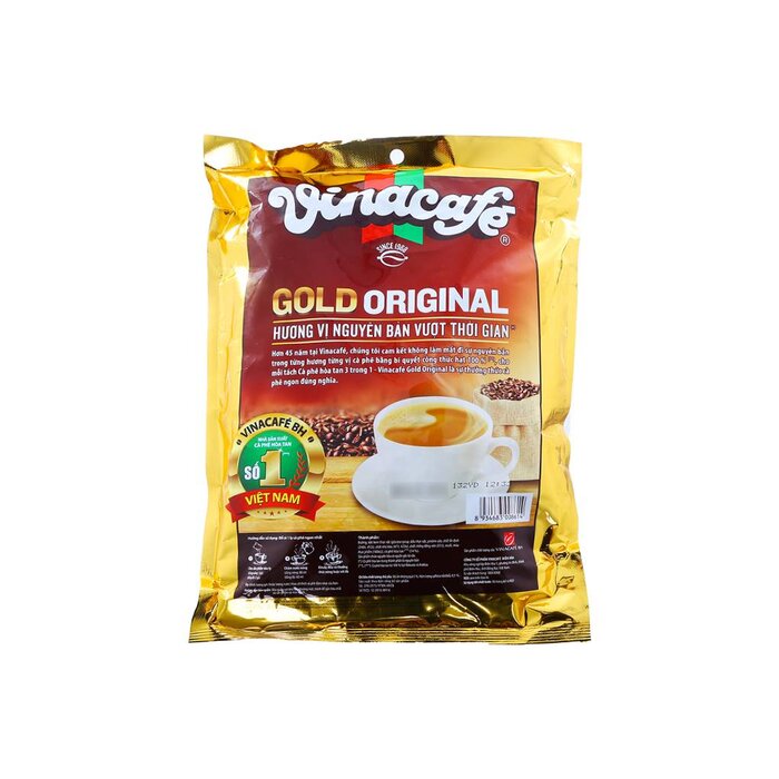 Vinacafe Gold Original 3 in 1; 24 sachets