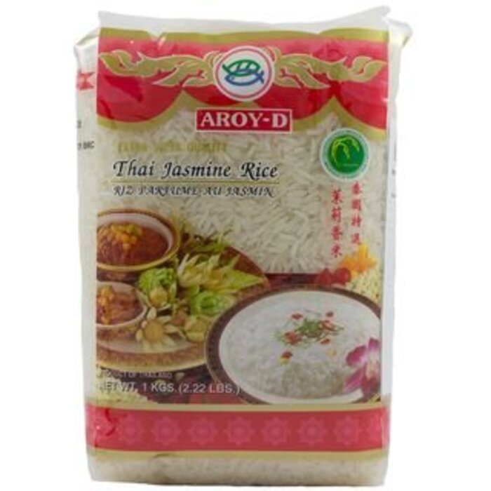 Aroy-D Aroy-D thai jasmine rice 4,5 kg