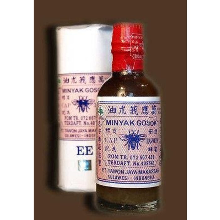 Minyak Gosok oil FF 90ml Cap Tawon