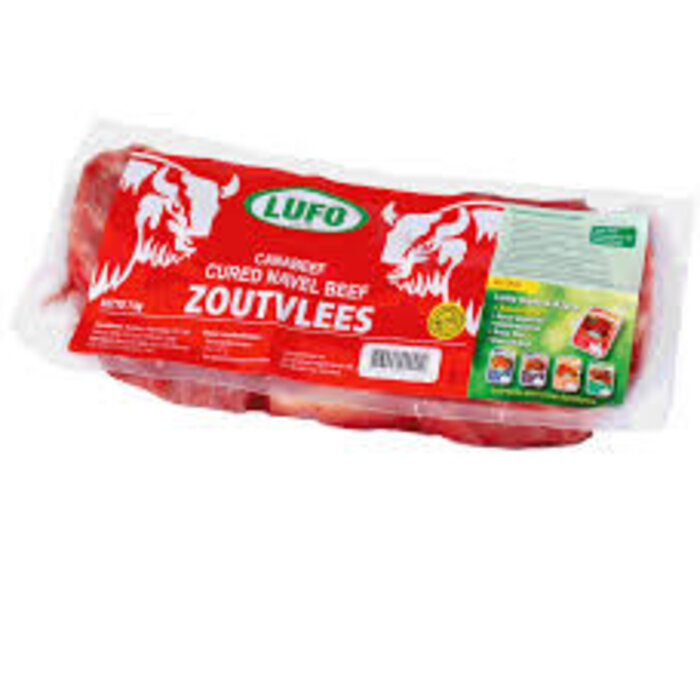 Salted Beef lufo 1kg Vacuum