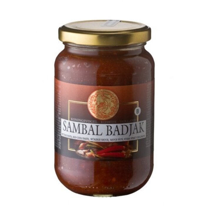 Sambal Badjak 375g - Koningsvogel