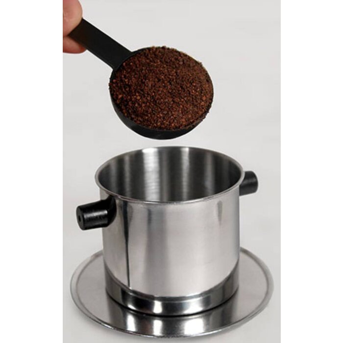 Trung Nguyen Vietnamese koffiefilter - 4 delig phin filter 100ml