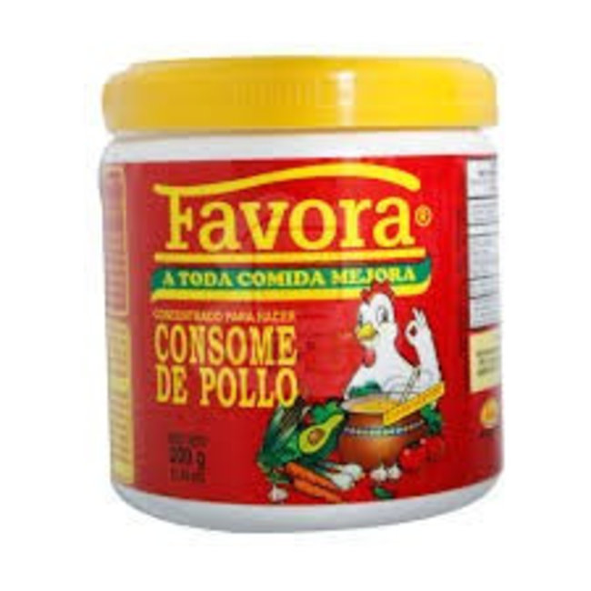 Favora Consome De Pollo / Chicken Flavor Bouillon 200gr Tokogembira.nl