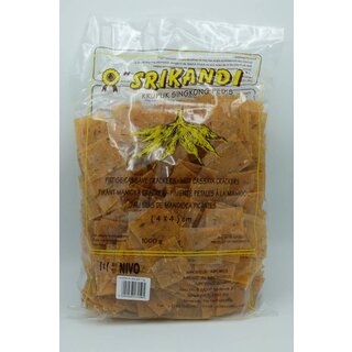 Srikandi cassava crackers 1000 g