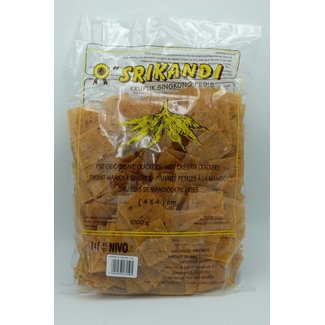 Srikandi cassava crackers 1000 g