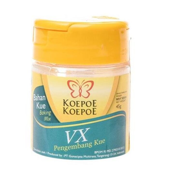 Koepoe Koepoe VX-bakmix 45g