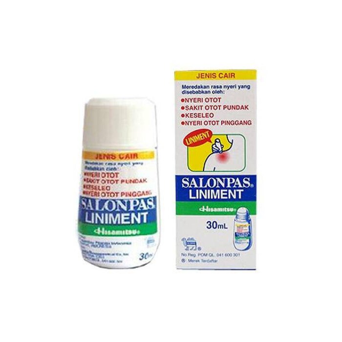 Salonpas Salonpas Liniment creme 30 ml