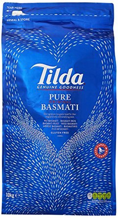 Tilda Basmati Rijst 10 Kg Tokogembira Tokogembira Nl