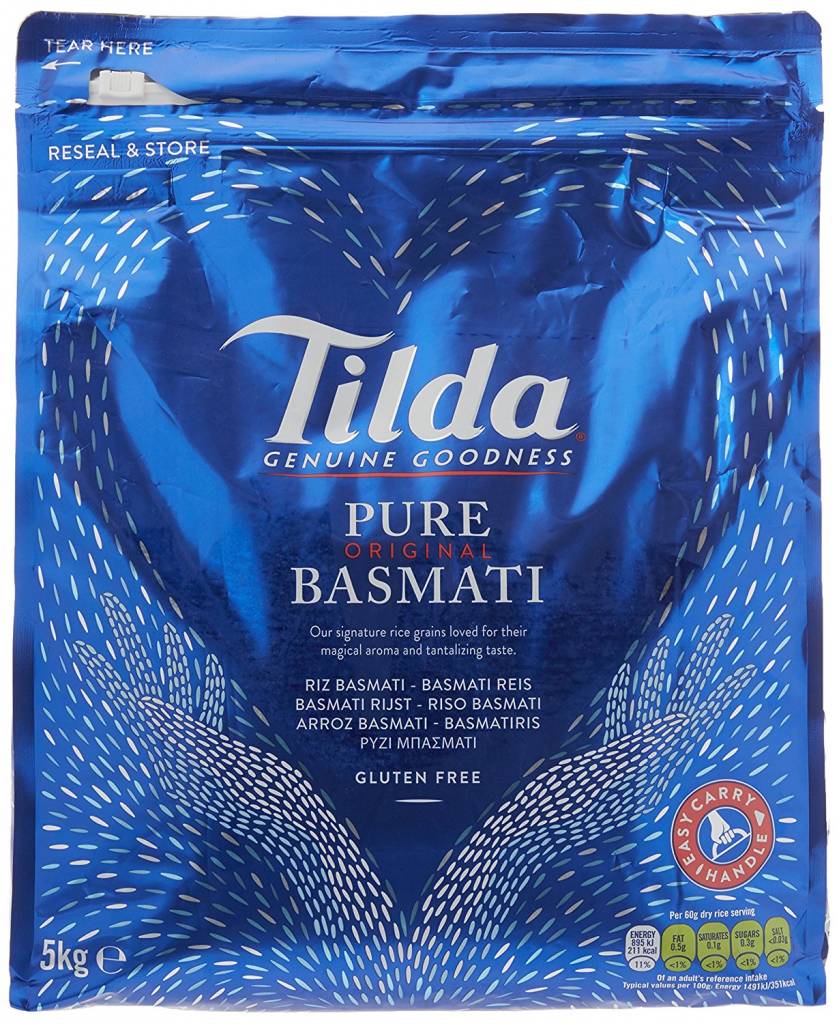 Tokogembira Tilda Pure Original Basmati Rice 5 Kg Tokogembira Nl