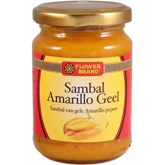 Flower Brand Amarillo sambal geel peper 200 gram