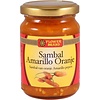 Sambal Amarillo Orange peppers 200 grams