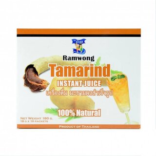 Ramwong Brand Instant Tamarind Juice 180gr