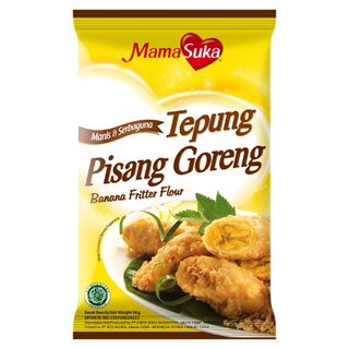 MamaSuka Tepung pisang goreng