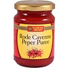 Red Cayenne Pepper Puree 200g of sambal