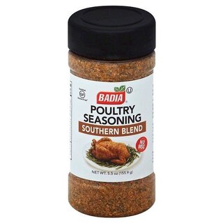 Badia Badia Poultry Seasoning 5.5 oz - 155,9 g  southern blend