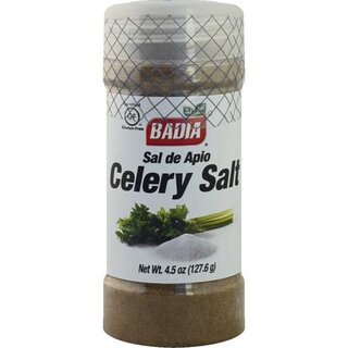Badia Badia Celery zout 127.6g