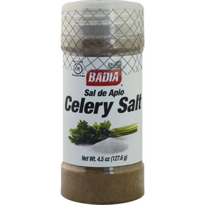 Badia Badia Celery zout 127.6g