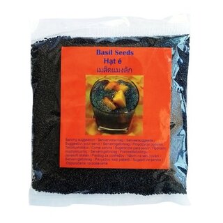 Basilicumzaad 100g Basil Seeds Hat e