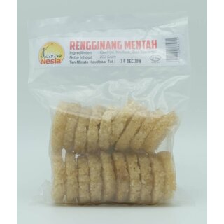 Nesia Nesia Rengginang Mentah prawn crackers 200gr