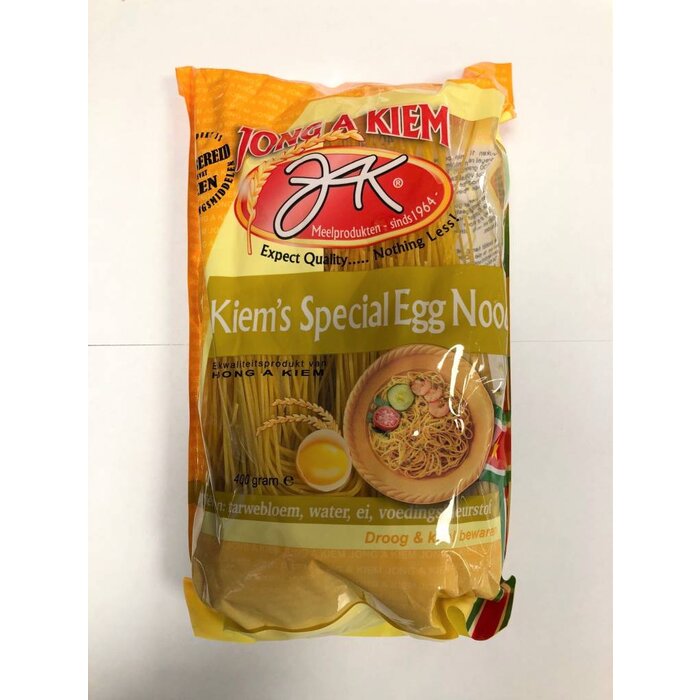 Kiem's Special Egg Noodle 400gr - Jong a Kiem
