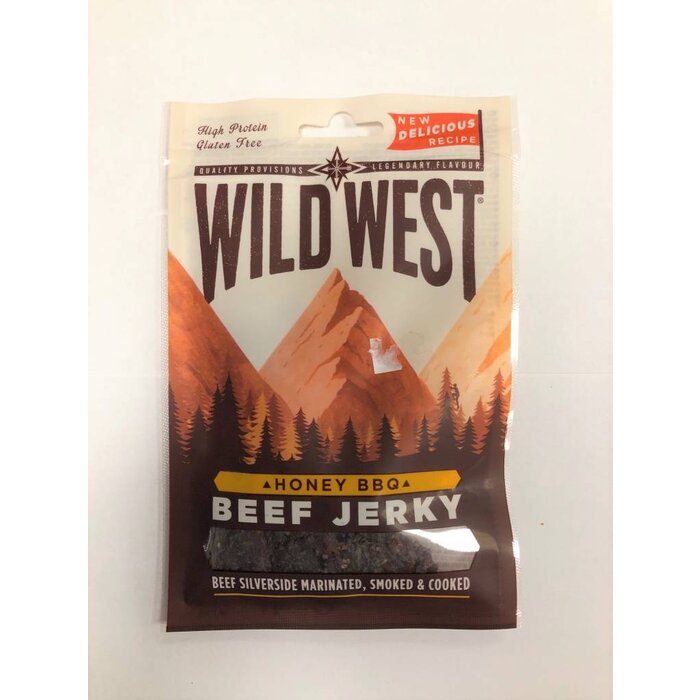 Wild West Wild West Beef Jerkey Honey BBQ 25 g