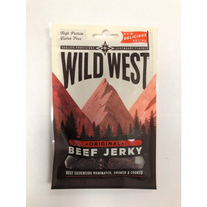 Wild West Wild West Beef Jerkey Original 25 g