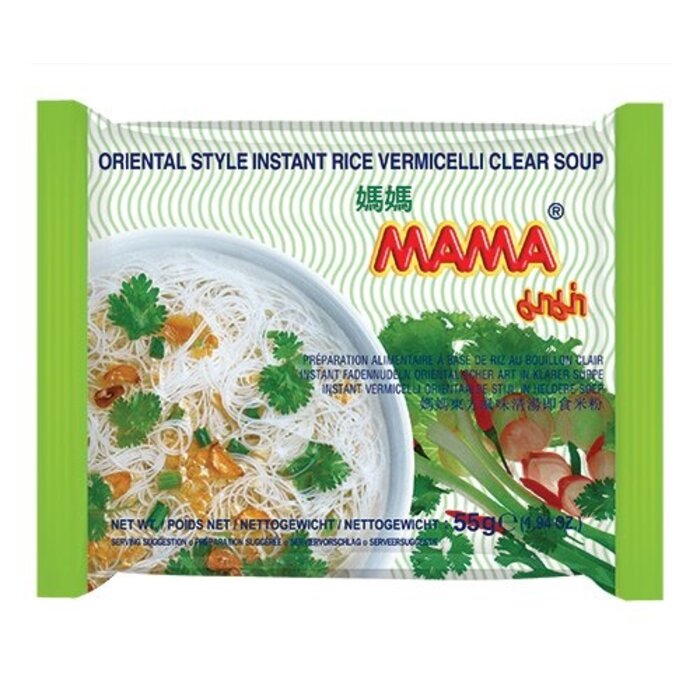Rice Vermicelli Clear Soup 55g - Mama