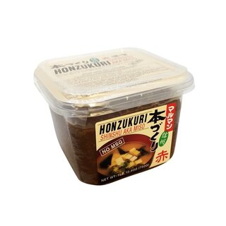 Honzukuri Aka Miso 500gr Best Before 2027.07.06