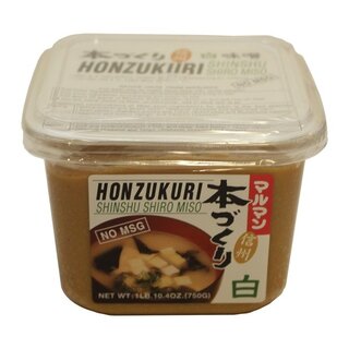 outlet: Honzukuri Shiro Miso 500gr THT 2026.09.21