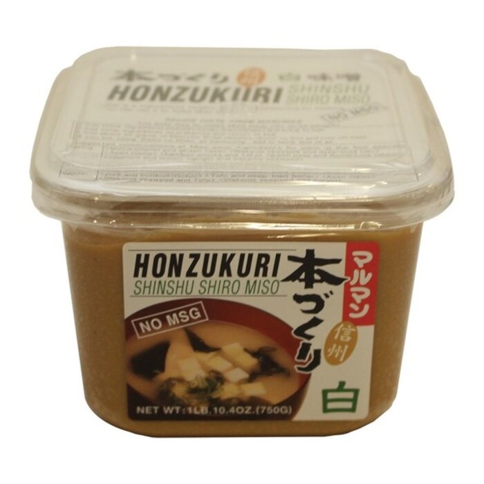 Honzukuri Shiro Miso 500gr